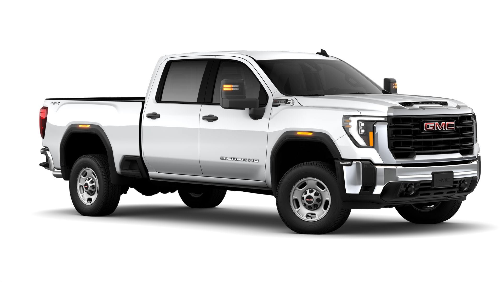 New 2026 GMC Sierra 2500 Pro w/ Convenience Package AWD/4WD image 4