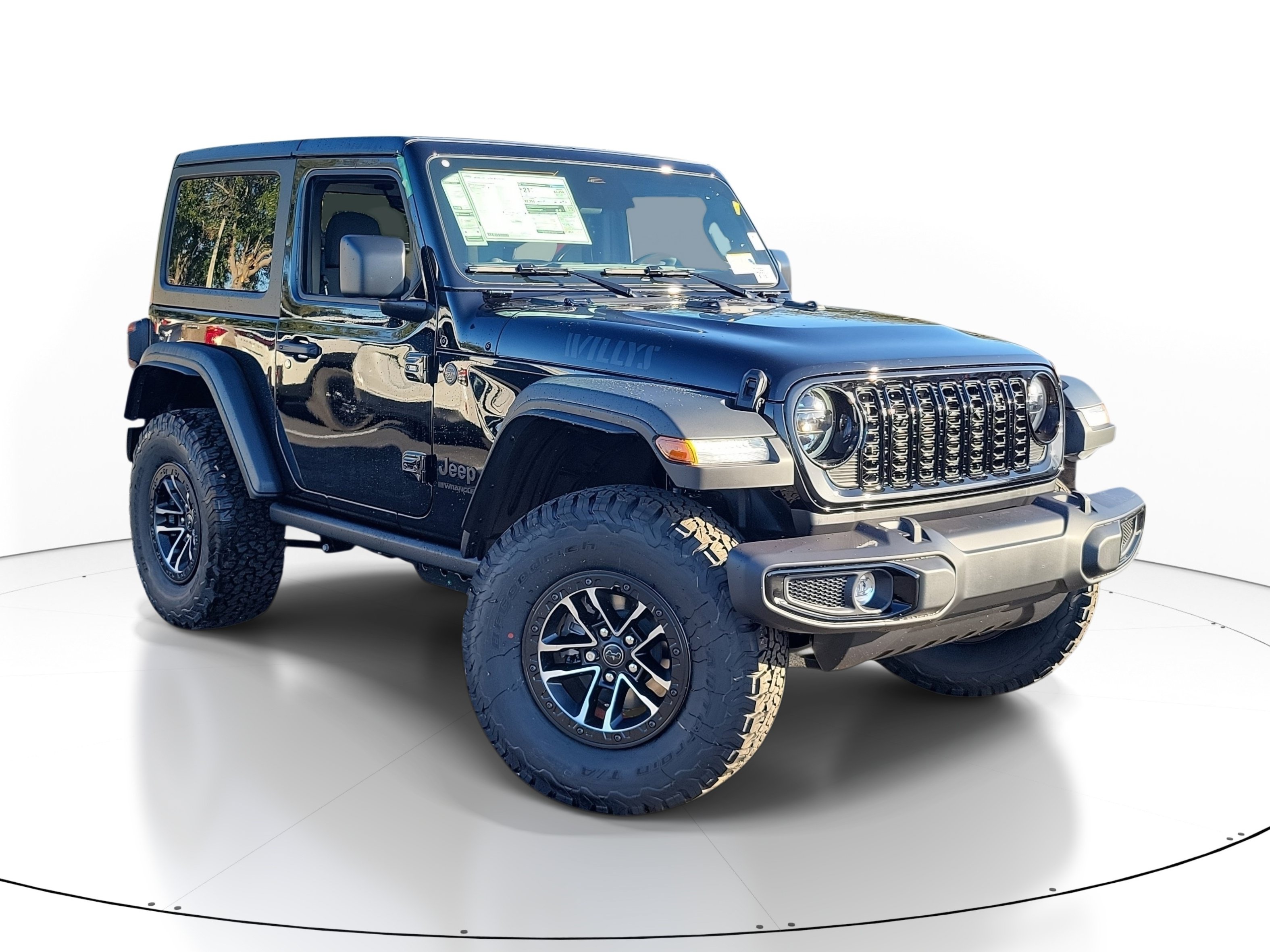New 2026 Jeep Wrangler Sport AWD/4WD image 1
