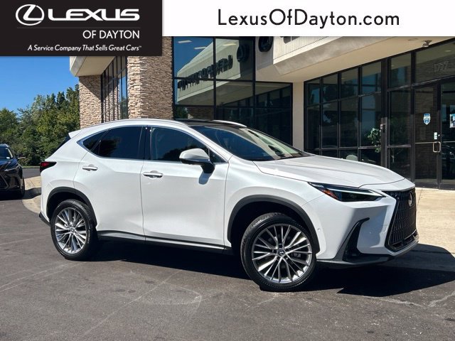 Used 2024 Lexus NX 350h AWD w/ Vision Package