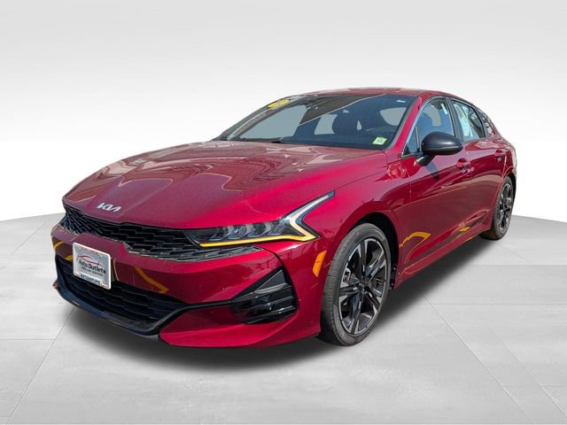 Used 2022 Kia K5 GT-Line AWD/4WD image 3