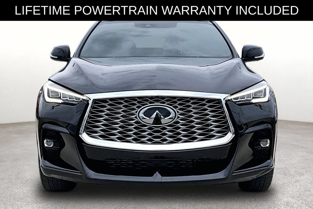 Certified 2025 INFINITI QX55 Essential AWD/4WD image 4