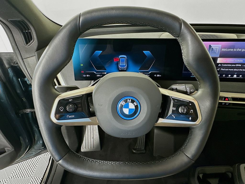 Certified 2024 BMW iX xDrive50 w/ Sport Package AWD/4WD image 11