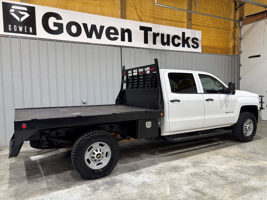 Used 2018 Chevrolet Silverado 2500 W/T w/ WT Convenience Package AWD/4WD image 6