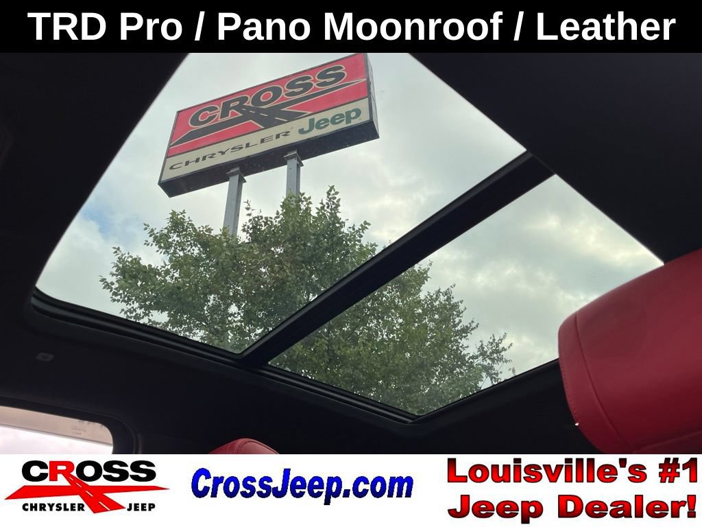 Used 2024 Toyota Tundra TRD Pro AWD/4WD image 3
