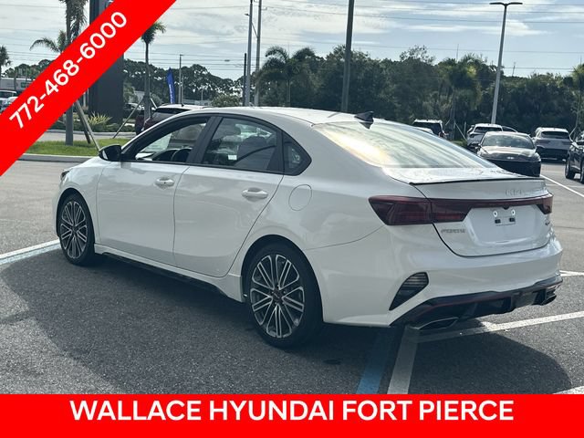 Used 2022 Kia Forte GT w/ GT Technology Package FWD image 10