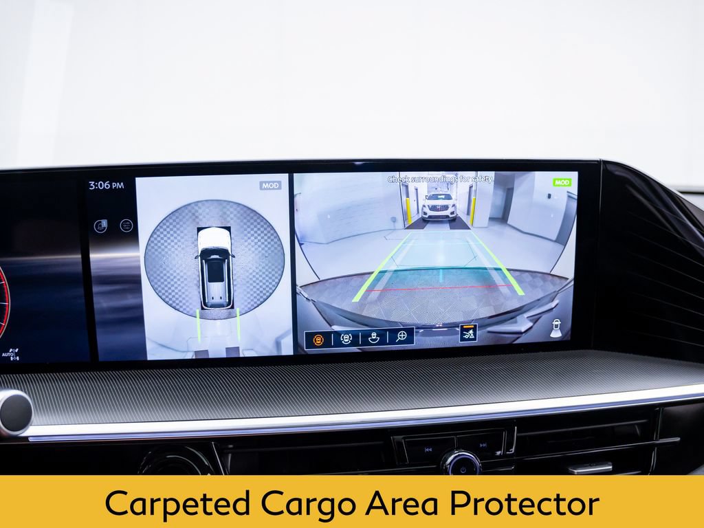 Certified 2026 INFINITI QX80 Pure w/ Cargo Package AWD/4WD image 25