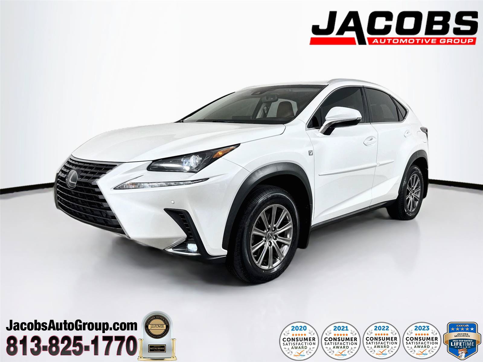 Used 2019 Lexus NX 300 AWD w/ Comfort Package