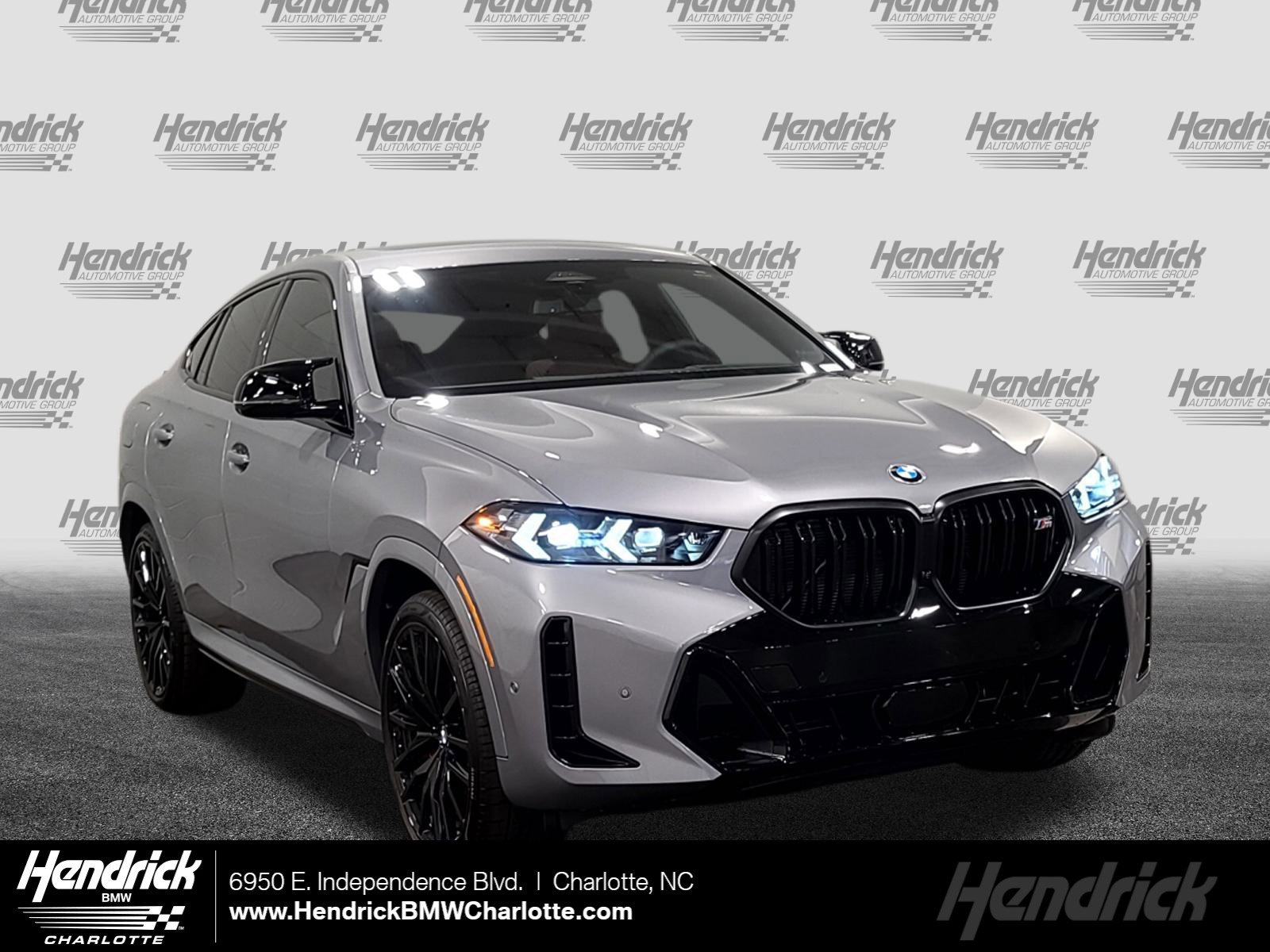 New 2026 BMW X6 M60i w/ Executive Package AWD/4WD image 1