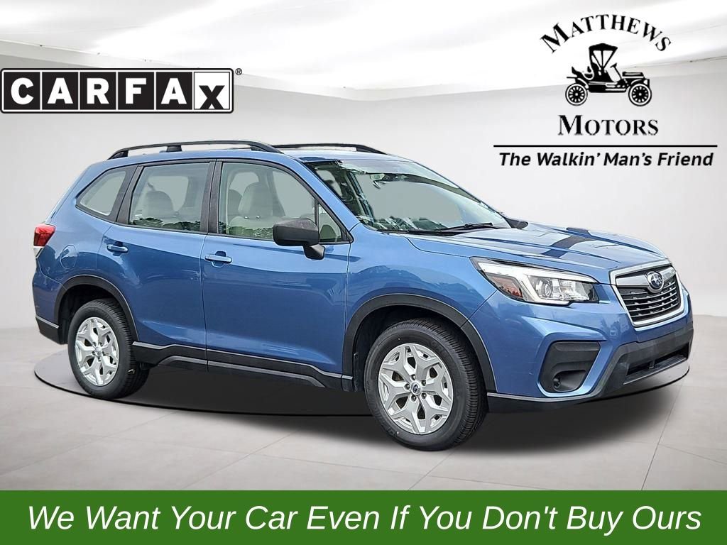 Used 2020 Subaru Forester w/ Alloy Wheel Package
