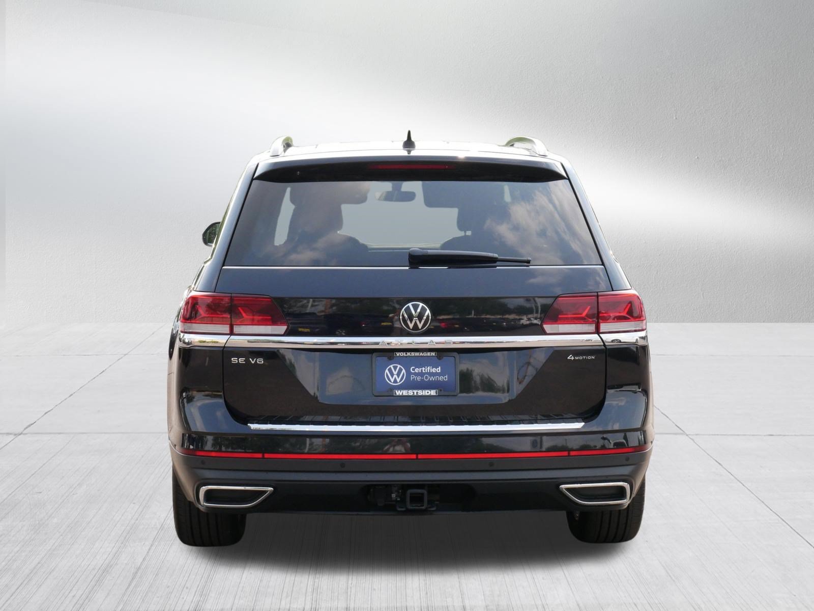 Certified 2023 Volkswagen Atlas SE w/ Panoramic Sunroof Package AWD/4WD image 6