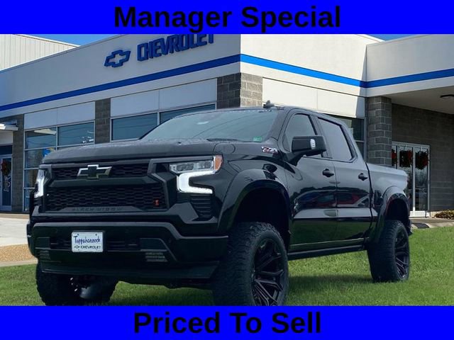 New 2025 Chevrolet Silverado 1500 RST