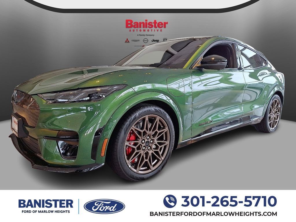 New 2025 Ford Mustang Mach-E GT w/ Bronze Appearance Package