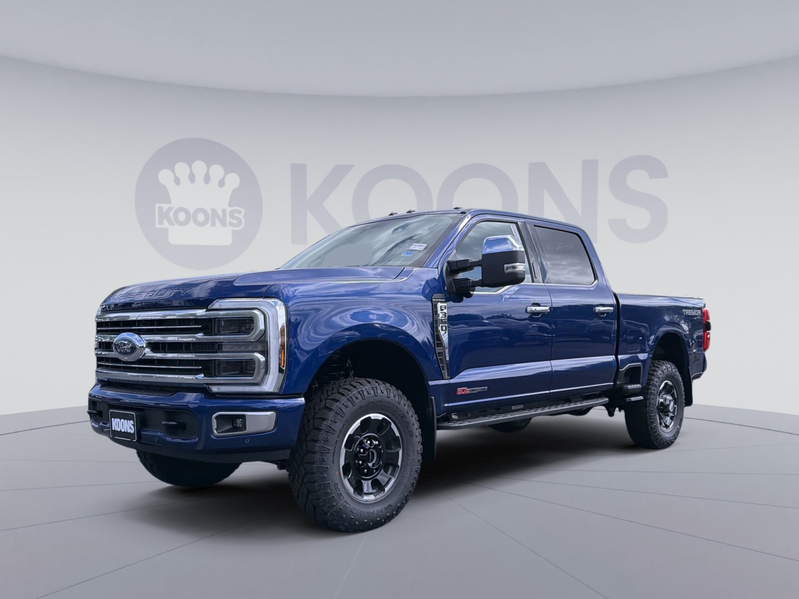 New 2026 Ford F350 Platinum w/ Platinum Plus Package AWD/4WD image 1