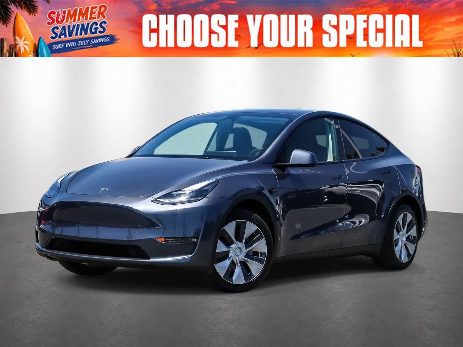 Used 2023 Tesla Model Y Long Range AWD/4WD image 1