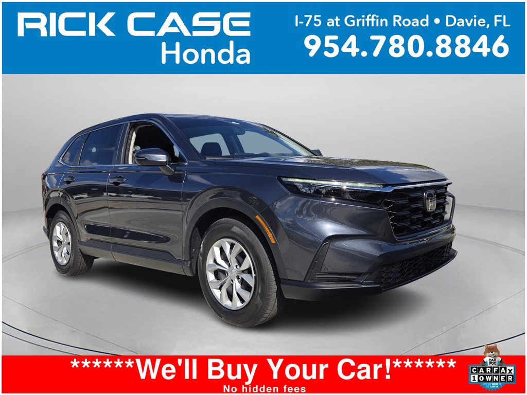 Used 2026 Honda CR-V LX