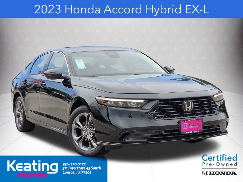 Certified 2023 Honda Accord EX-L