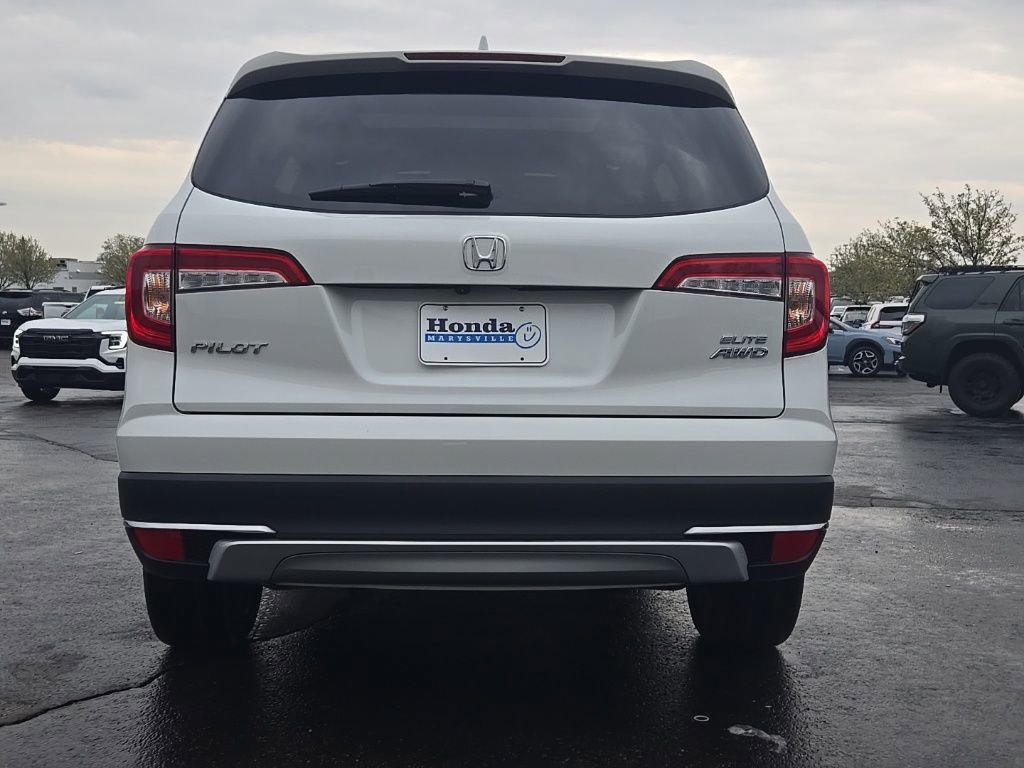 Certified 2022 Honda Pilot Elite image 6