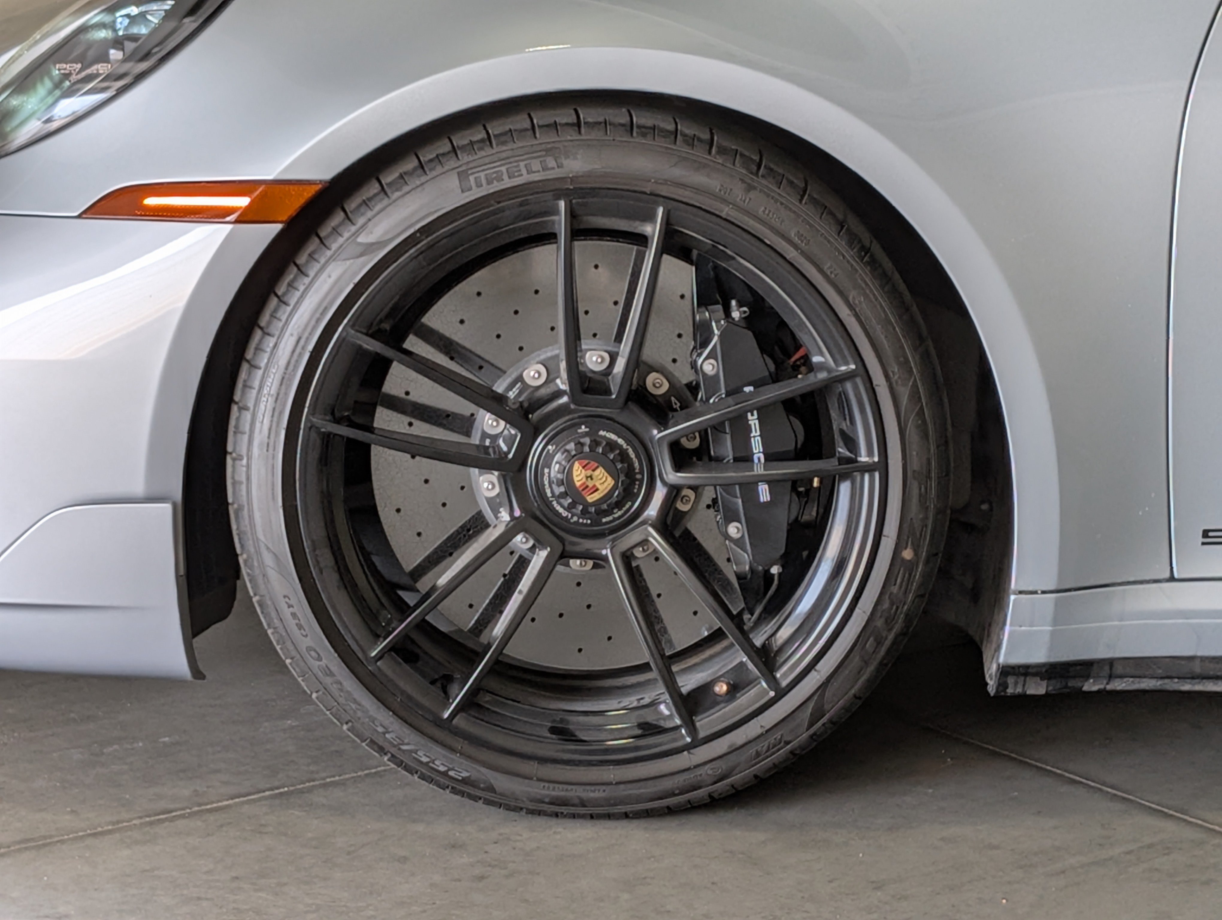 Certified 2021 Porsche 911 Turbo S AWD/4WD image 15