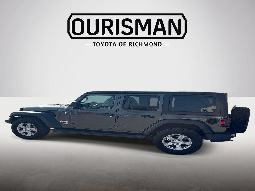 Used 2018 Jeep Wrangler Unlimited Sport S AWD/4WD image 7