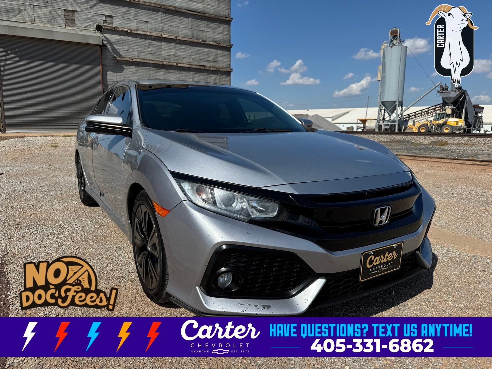 Used 2017 Honda Civic EX