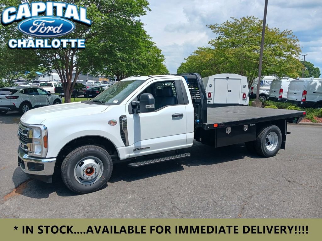 New 2024 Ford F350 XL w/ XL Chrome Package image 1