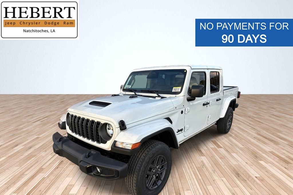 New 2026 Jeep Gladiator Sport