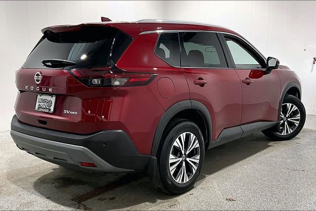 Used 2021 Nissan Rogue SV image 5