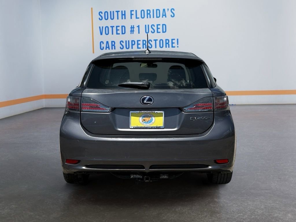 Used 2012 Lexus CT 200h Premium FWD image 5