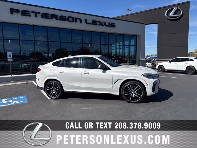 Used 2020 BMW X6 M50i w/ Executive Package