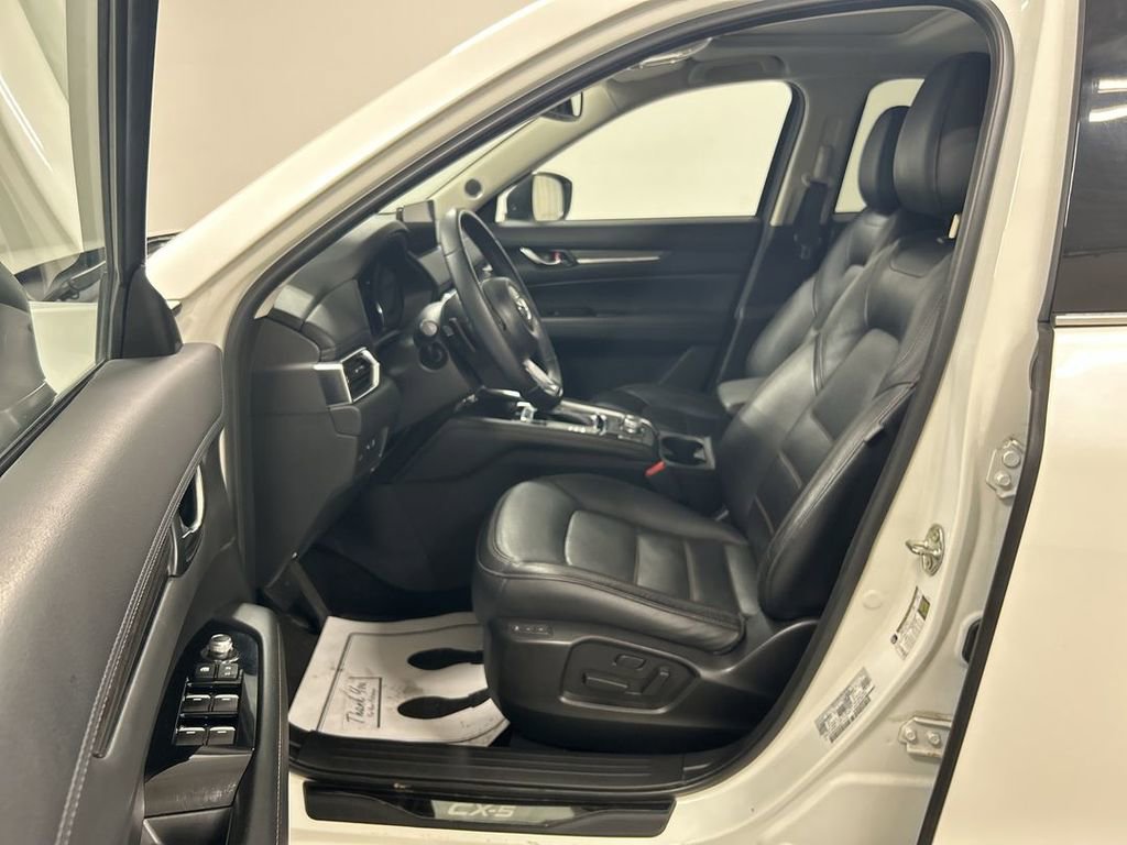 Used 2021 MAZDA CX-5 Grand Touring w/ GT Premium Package image 9