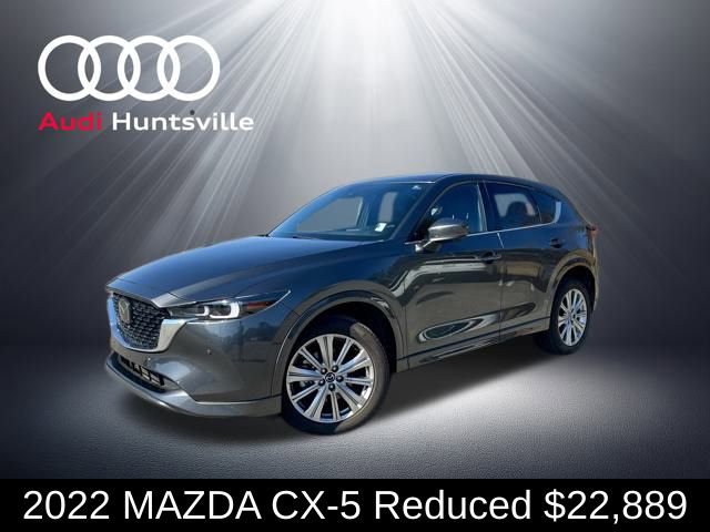 Used 2022 MAZDA CX-5 Signature