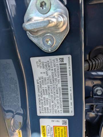 New 2026 Honda Civic FWD Hybrid Sedan image 18