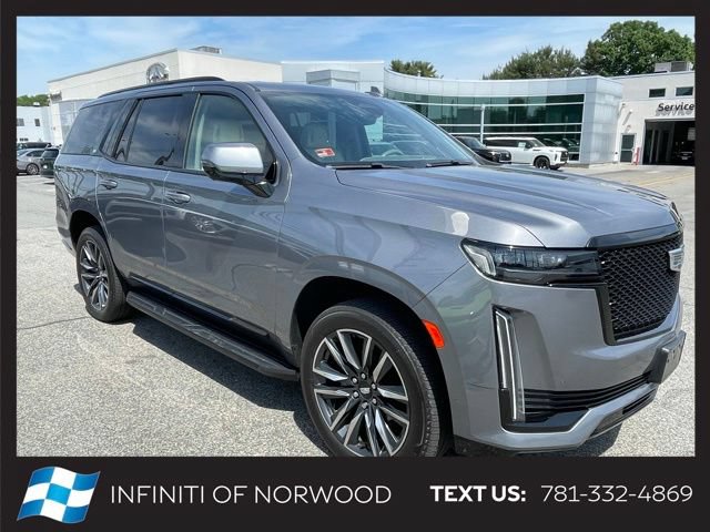 Used 2021 Cadillac Escalade Sport Platinum AWD/4WD video 1