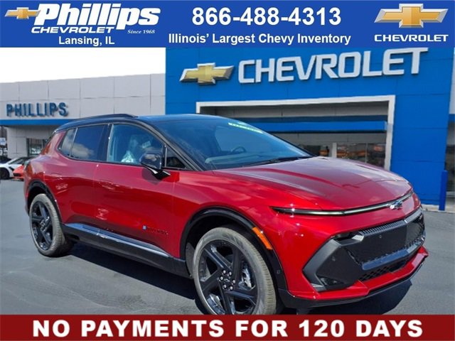 New 2025 Chevrolet Equinox EV RS