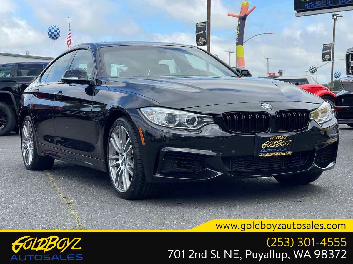 Used 2015 BMW 428i Gran Coupe xDrive AWD/4WD image 2
