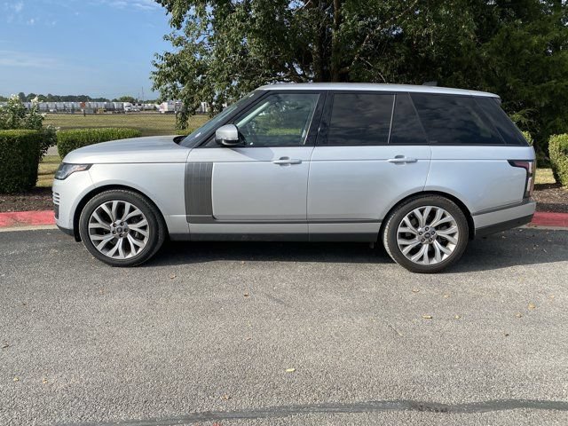 Used 2020 Land Rover Range Rover HSE AWD/4WD image 2