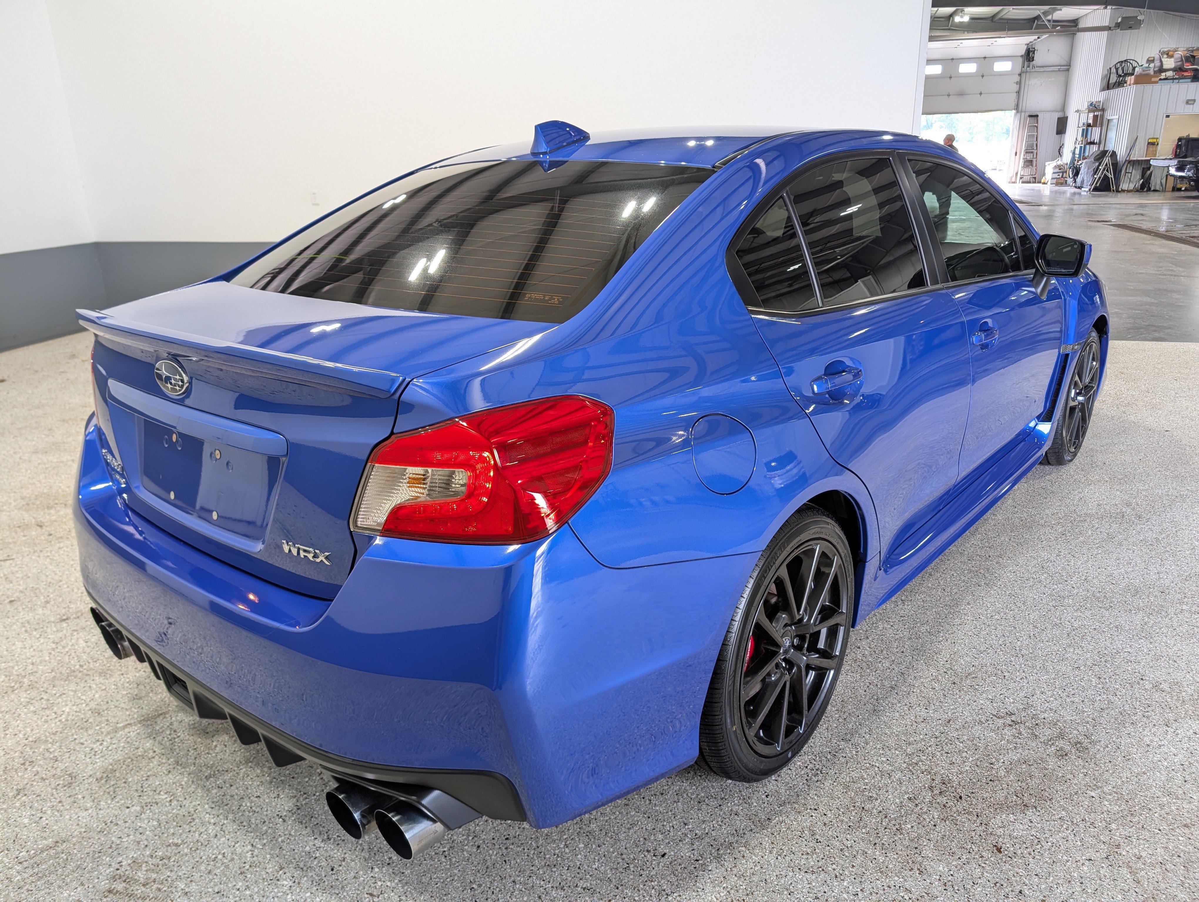 Used 2020 Subaru WRX Premium w/ Performance Package AWD/4WD image 3