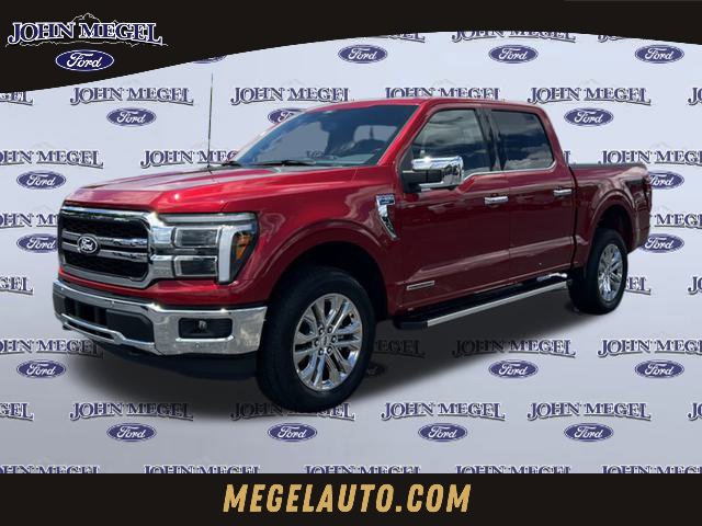 New 2025 Ford F150 Lariat w/ Equipment Group 501A Mid
