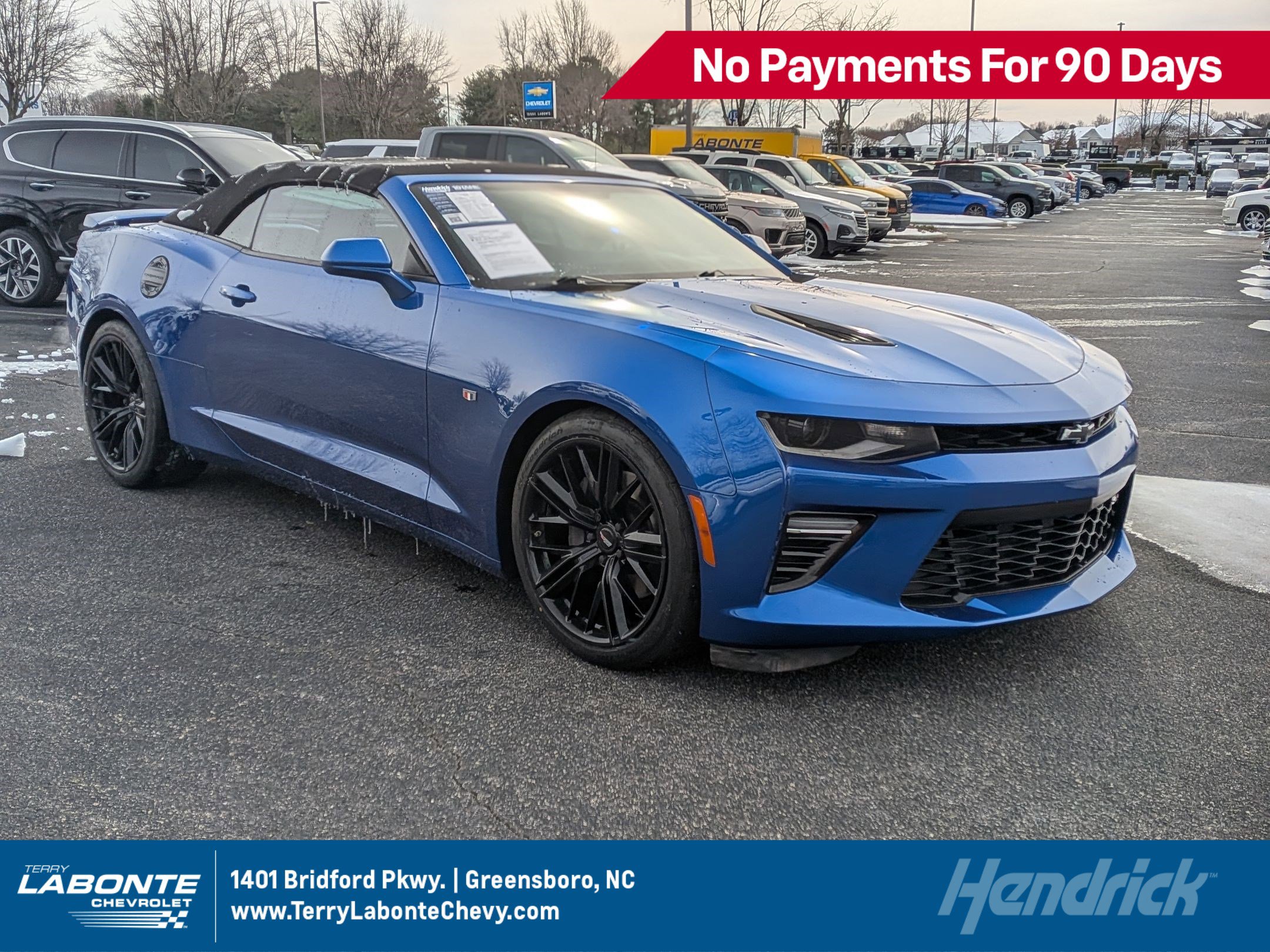 Used 2018 Chevrolet Camaro SS