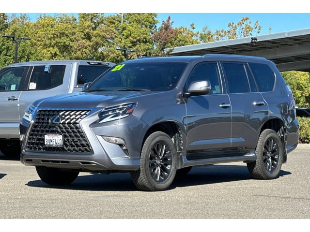 Certified 2021 Lexus GX 460 Premium w/ Premium Plus Package AWD/4WD image 8