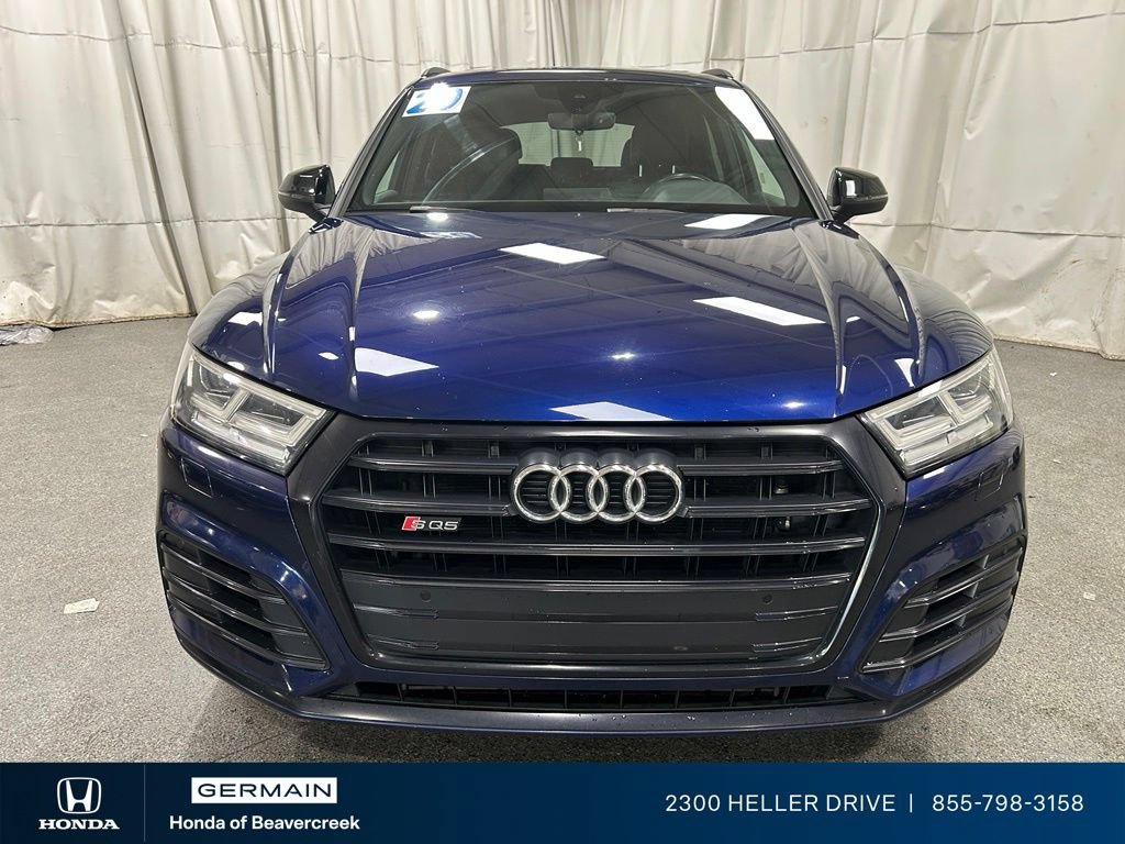 Used 2020 Audi SQ5 Premium Plus w/ Premium Plus Package AWD/4WD image 3