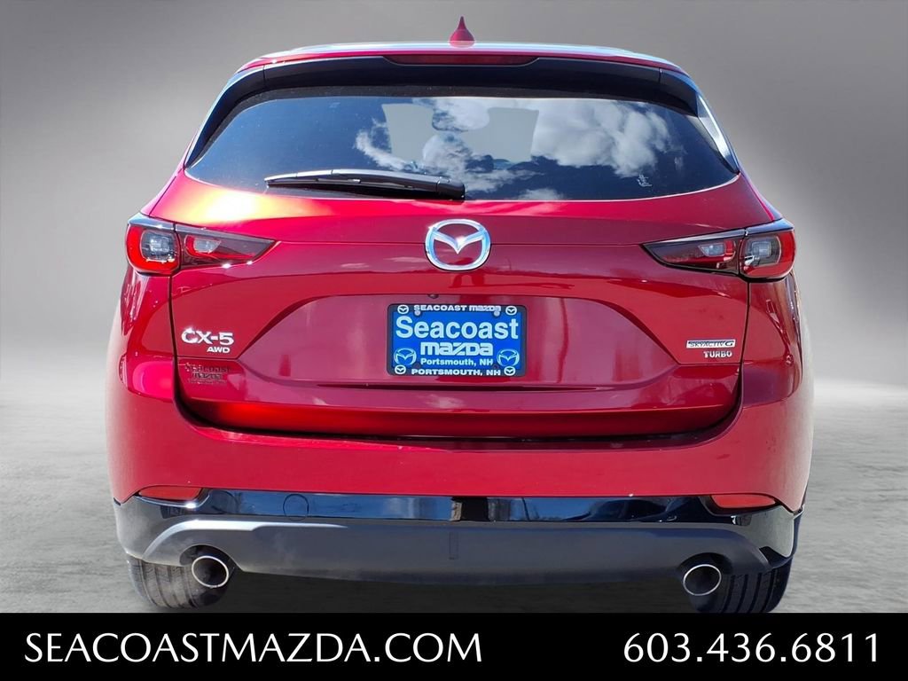Certified 2024 MAZDA CX-5 2.5 Turbo w/ Premium Package AWD/4WD image 25