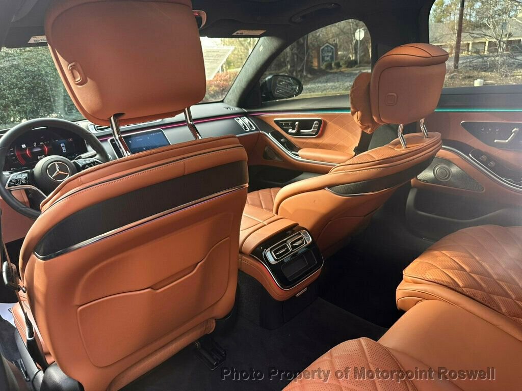 Used 2023 Mercedes-Benz S 500 4MATIC w/ AMG Line image 21