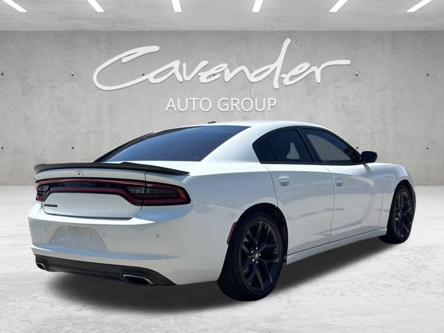 Used 2021 Dodge Charger SXT w/ Blacktop Package RWD image 20