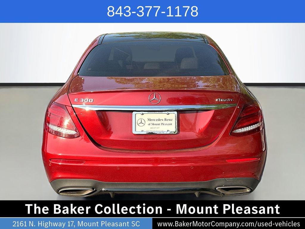 Used 2018 Mercedes-Benz E 300 4MATIC image 6