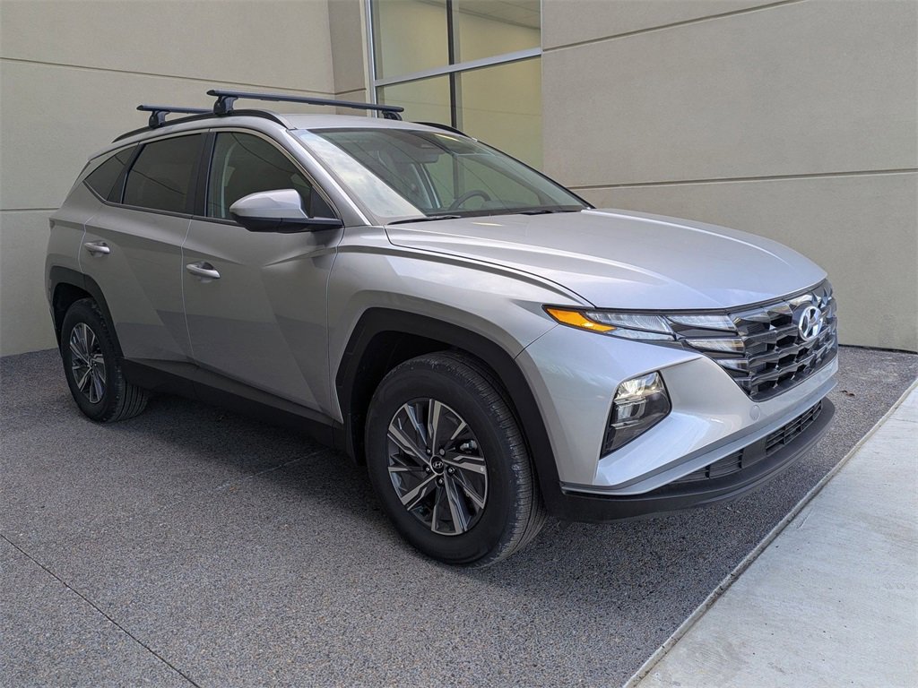 Certified 2024 Hyundai Tucson Blue image 4