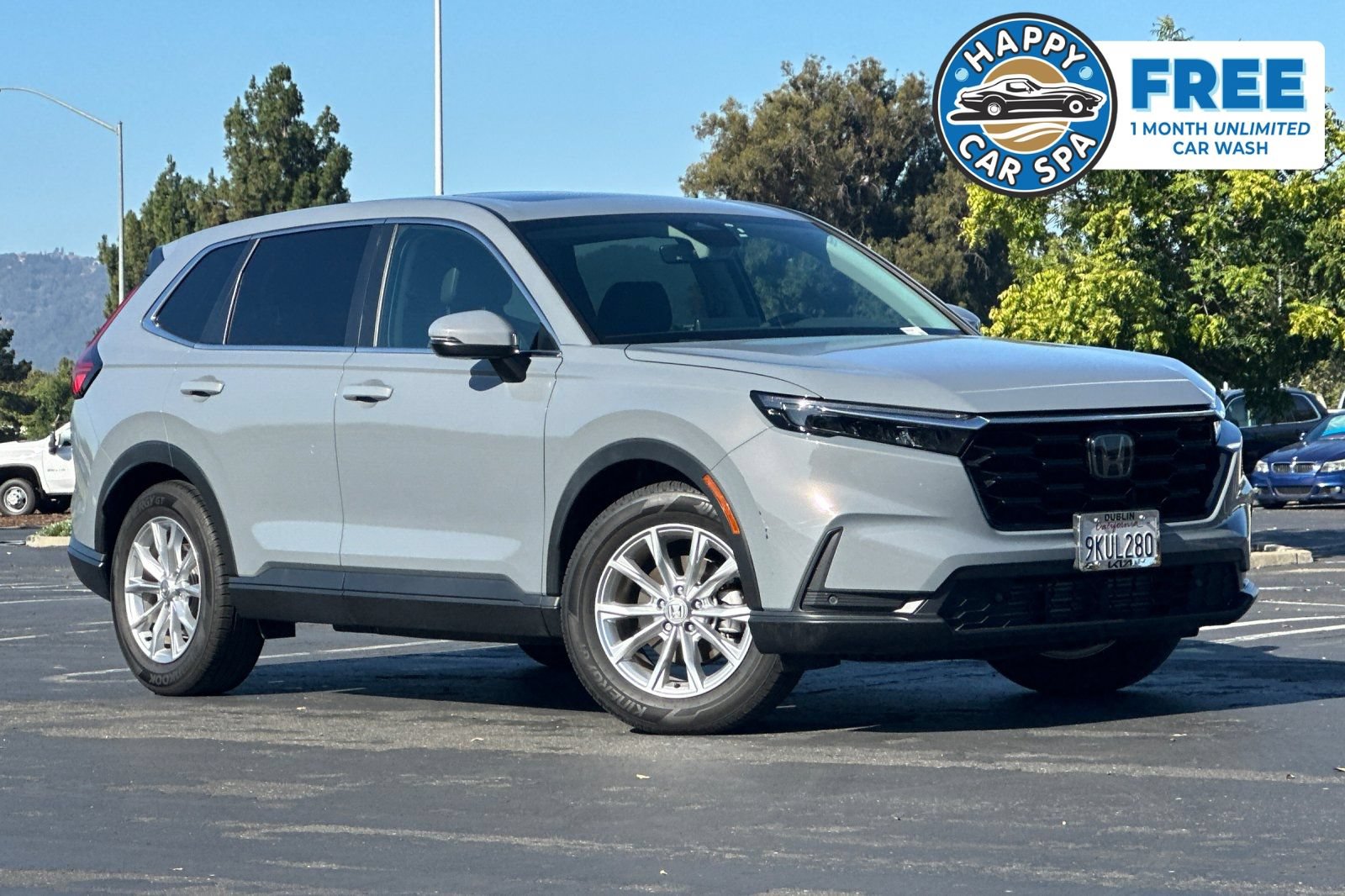 Used 2024 Honda CR-V EX-L image 1