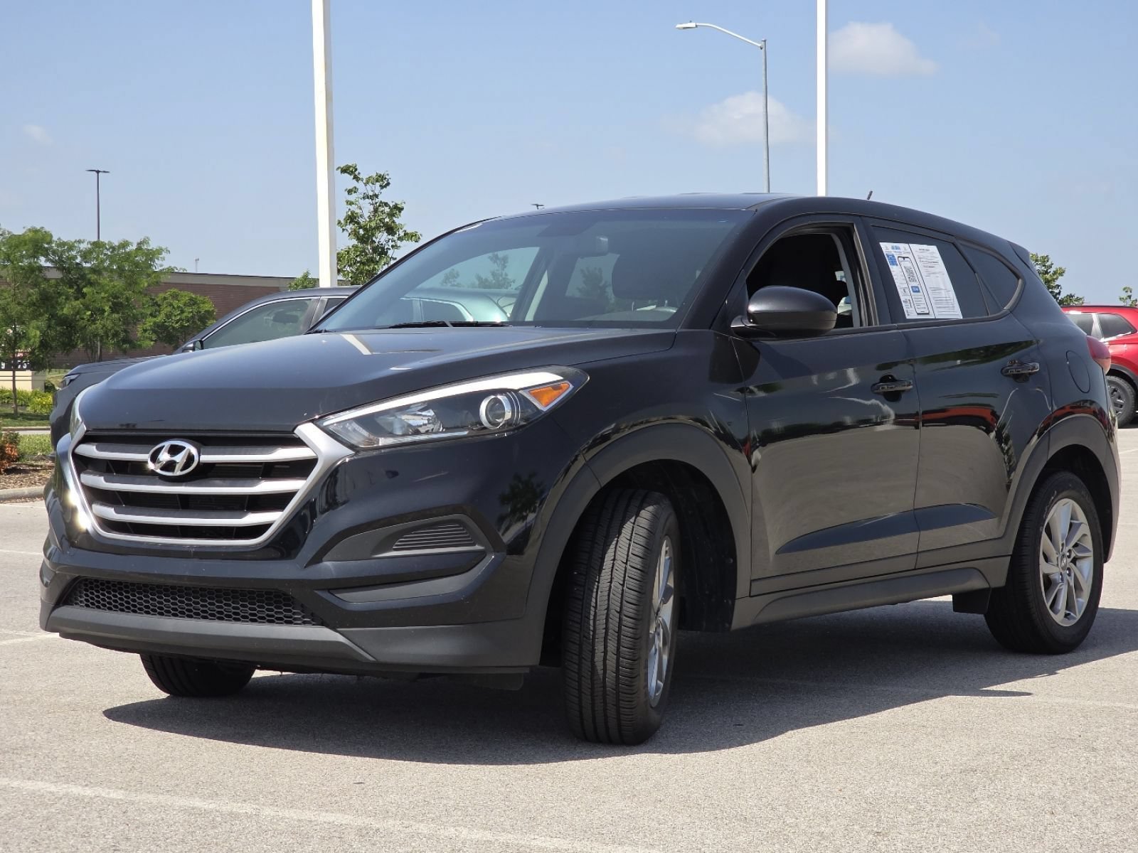 Used 2018 Hyundai Tucson SE w/ Cargo Package FWD image 10