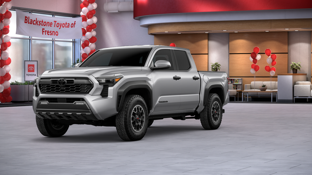 New 2026 Toyota Tacoma TRD Off-Road AWD/4WD image 2