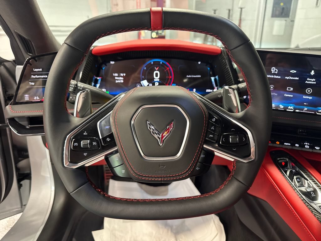 New 2026 Chevrolet Corvette Stingray Premium Conv w/ Z51 Performance Package RWD image 6